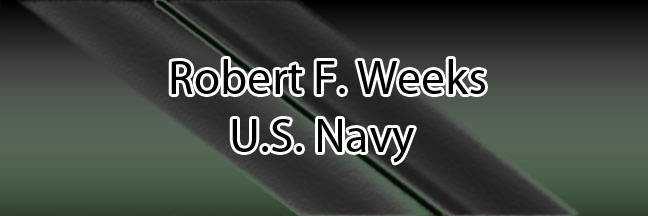 Robert F. Weeks Banner